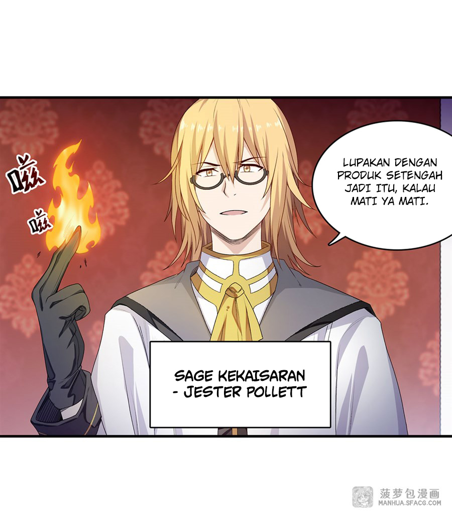 Wuxian Shitu Yu Shier Zhan Ji (Infinite Apostles and Twelve War Girls) Chapter 62 Gambar 43